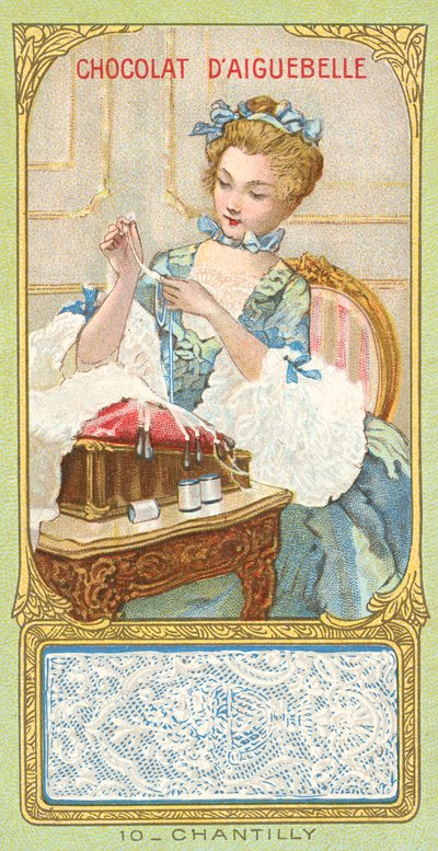 Chantilly lace by French School